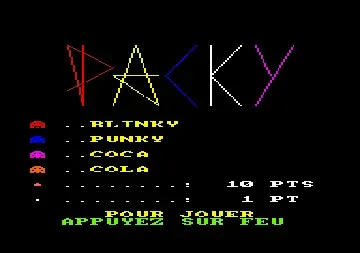 Packy (F) (1988) [CPC]-Amstrad CPC